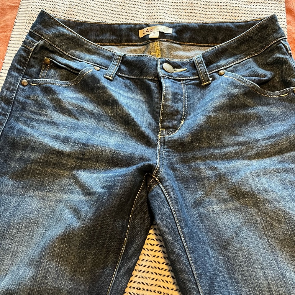 CAbi boot cut flare jeans